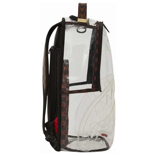 Sprayground Τσάντα πλάτης SIP Clear Backpack
